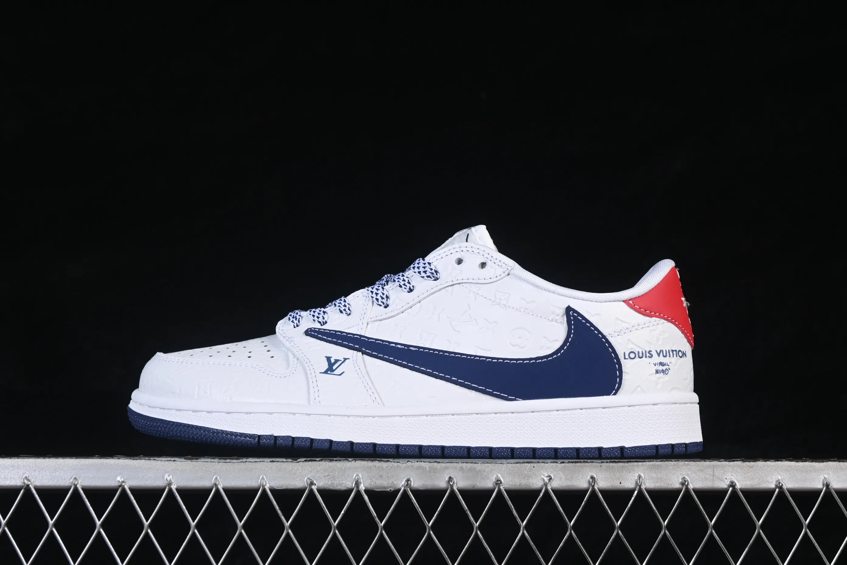 All categories Air Jordan Jordan series basketball shoes Air Jordan 1 Low High-end customized low-top sneakers Air Jordan 1 Low AJ1 Joe 1 joint limited high-end customized low-top retro basketball shoes LD2028-062